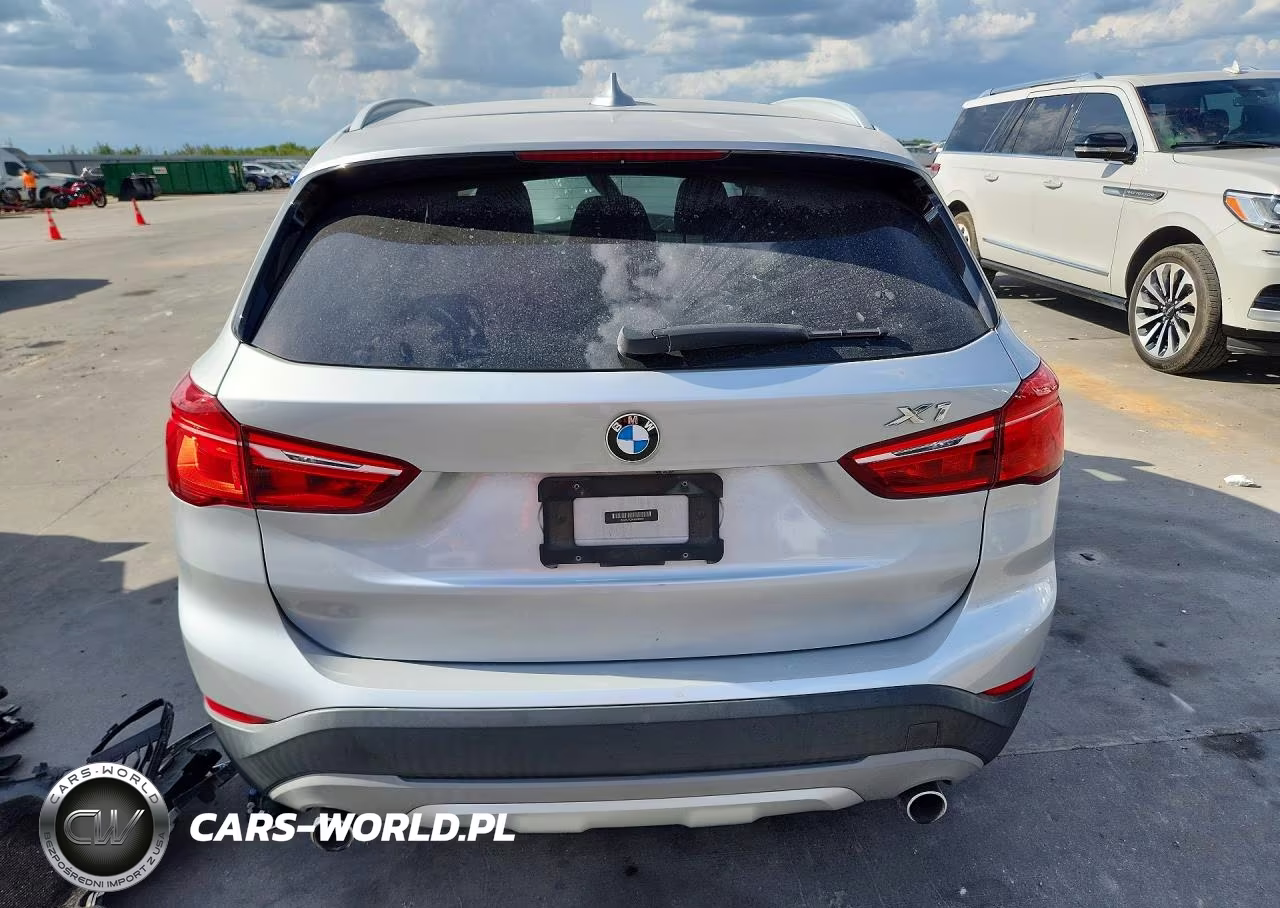 2018 BMW X1 Sdrive28I VIN:WBXHU7C34J5H45043 - 6