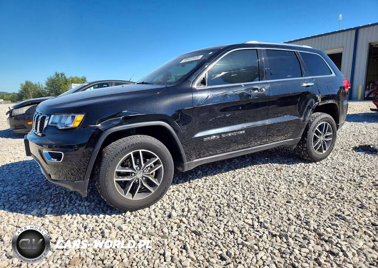 2018 Jeep Grand Cherokee Limited – zdjęcie 1 z 13
