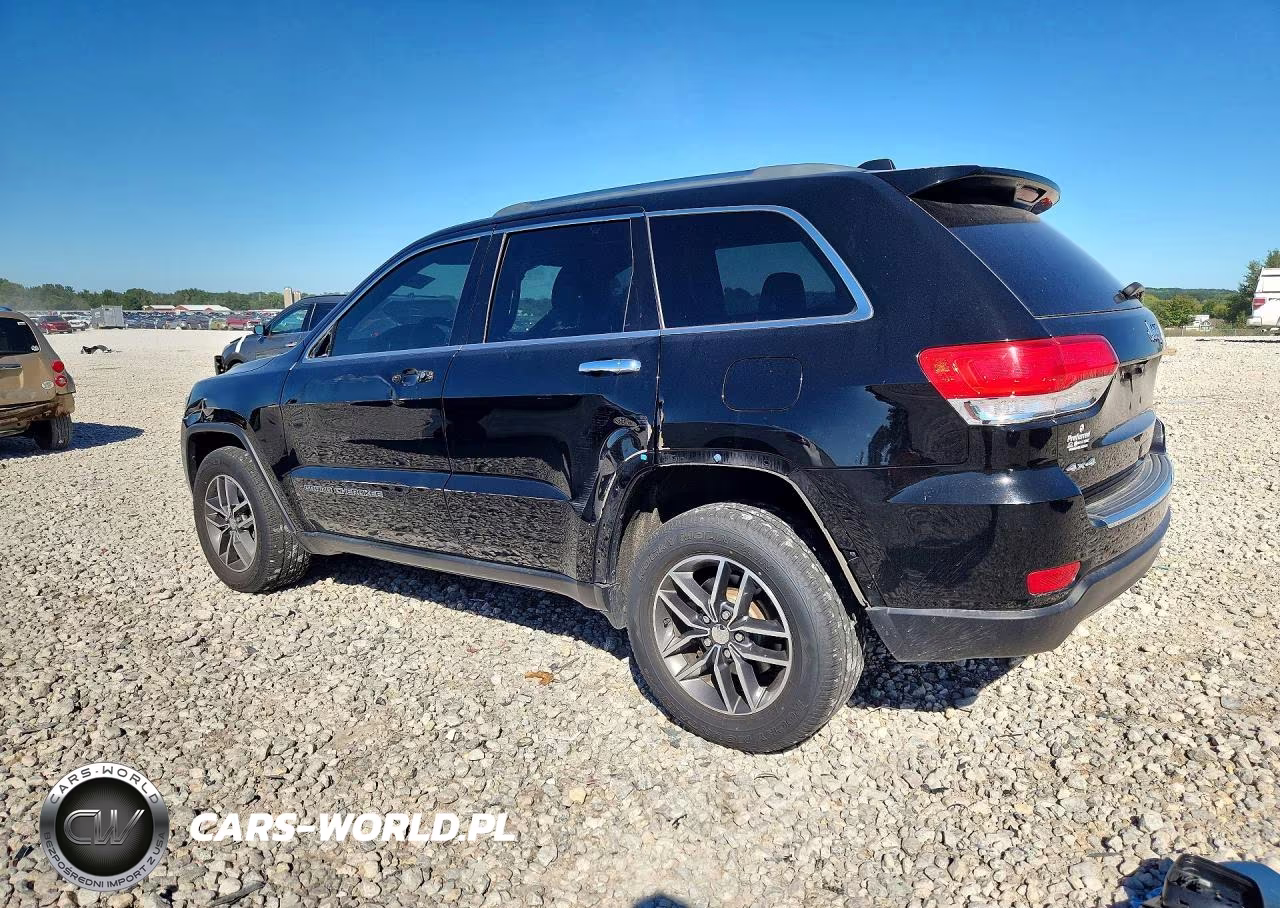 2018 Jeep Grand Cherokee Limited VIN:1C4RJFBG8JC449735 - 2