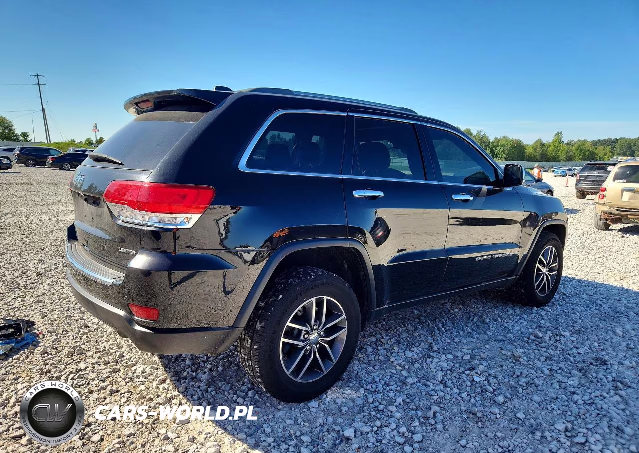 2018 Jeep Grand Cherokee Limited VIN:1C4RJFBG8JC449735 - 3