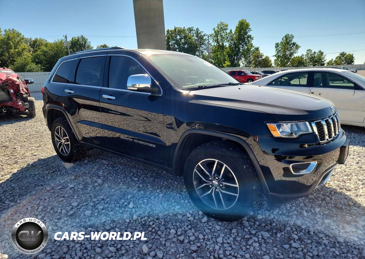 2018 Jeep Grand Cherokee Limited VIN:1C4RJFBG8JC449735 - 4