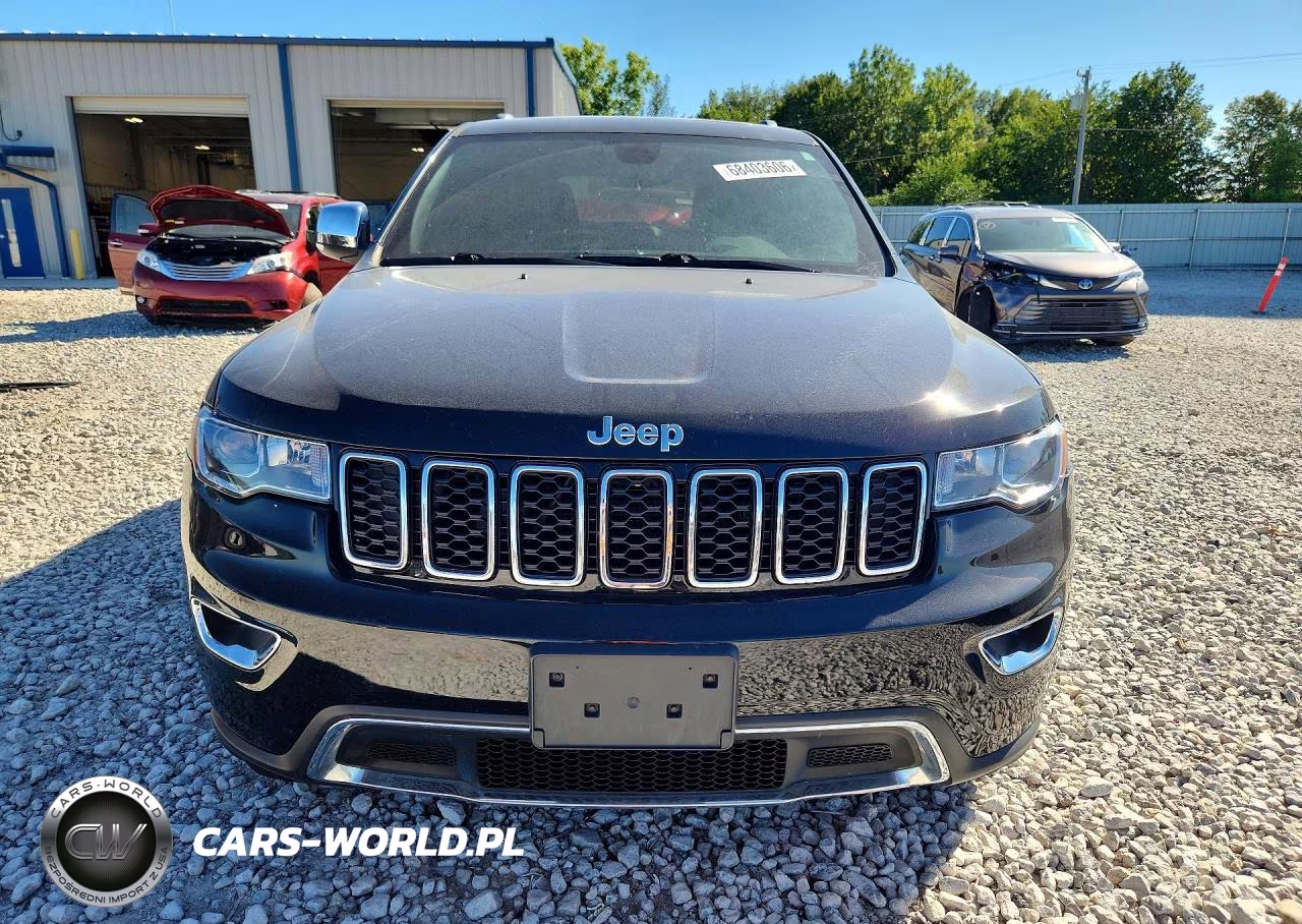 2018 Jeep Grand Cherokee Limited VIN:1C4RJFBG8JC449735 - 5