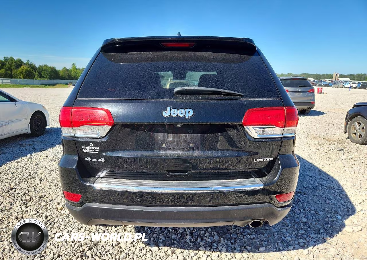 2018 Jeep Grand Cherokee Limited VIN:1C4RJFBG8JC449735 - 6