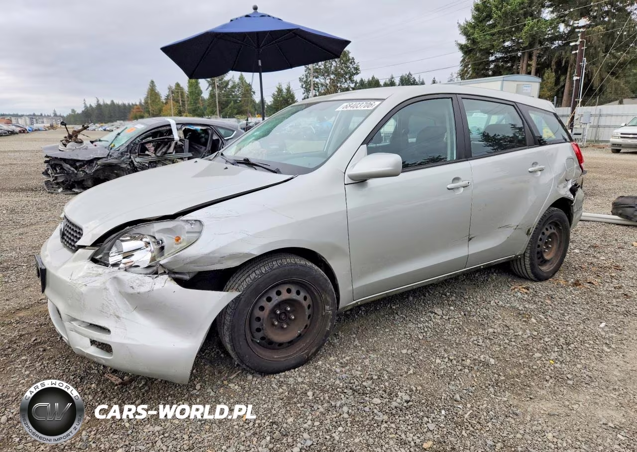 2004 Toyota Corolla Matrix