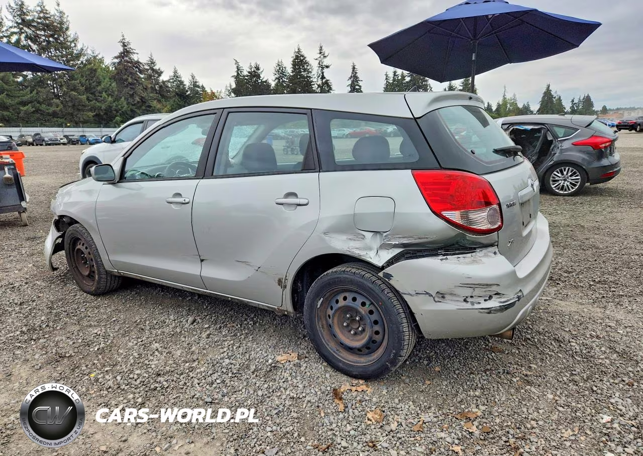 2004 Toyota Corolla Matrix VIN:2T1KR32E94C294227 - 2