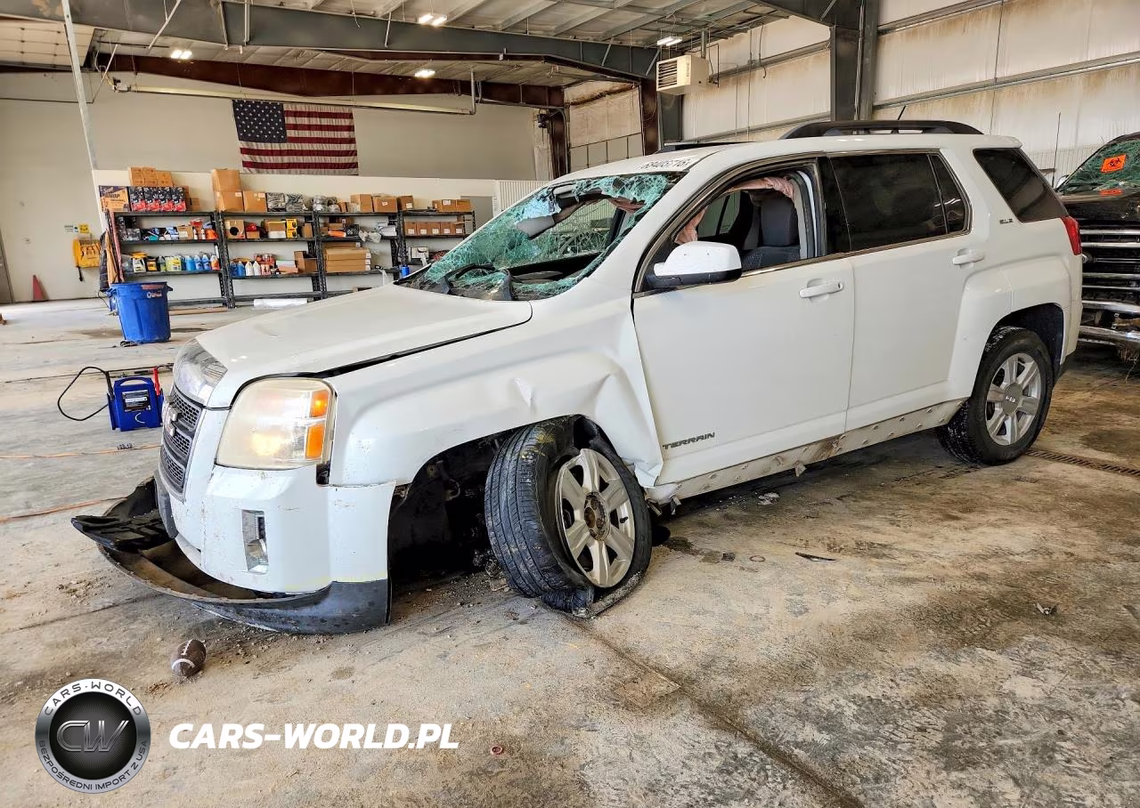 2015 GMC Terrain Sle VIN:2GKALREK8F6195974 - 1