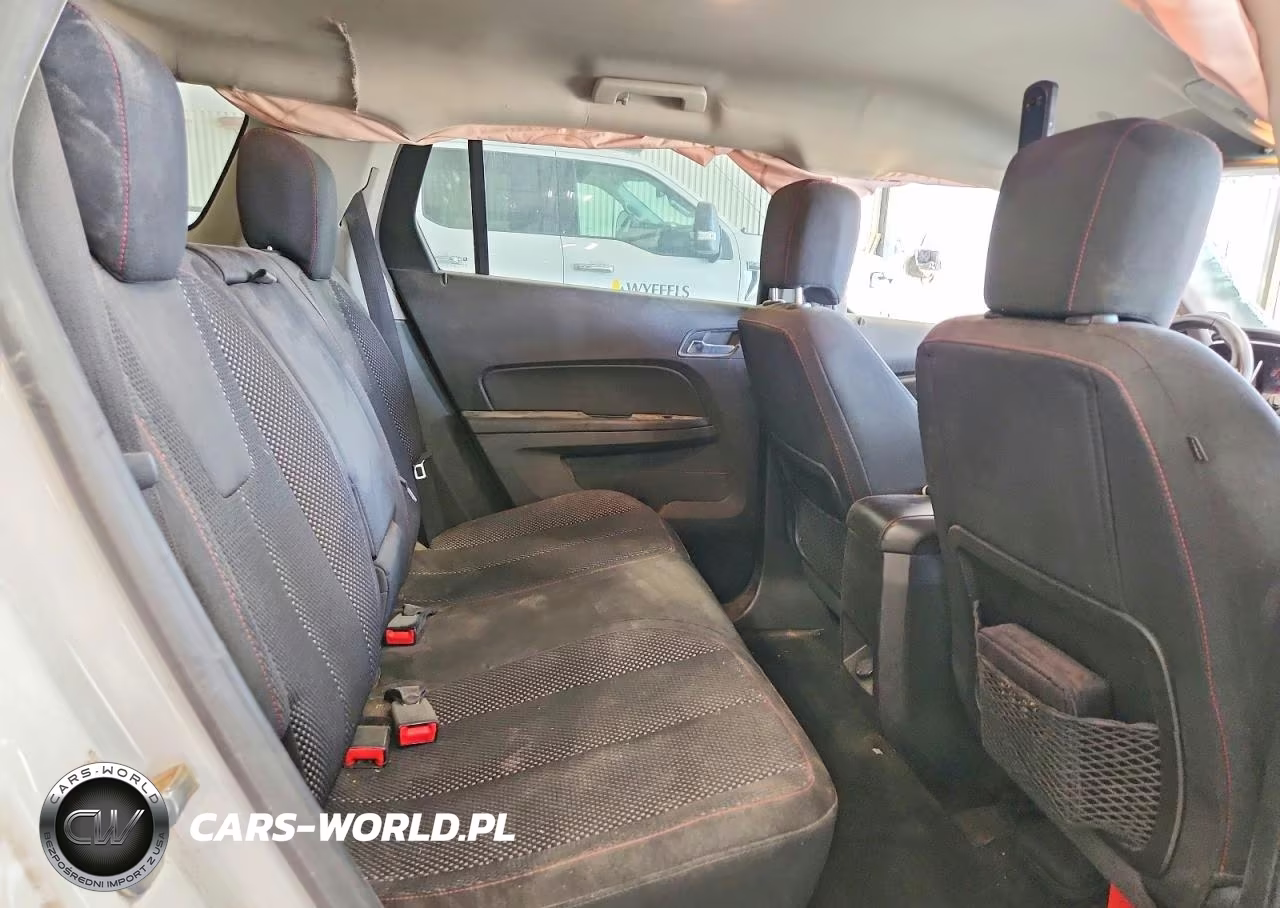 2015 GMC Terrain Sle VIN:2GKALREK8F6195974 - 11
