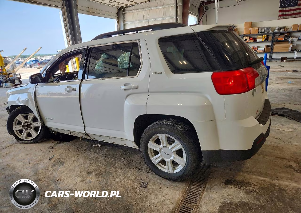 2015 GMC Terrain Sle VIN:2GKALREK8F6195974 - 2