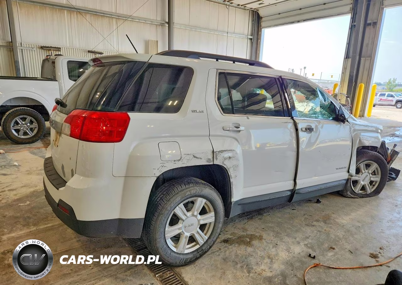 2015 GMC Terrain Sle VIN:2GKALREK8F6195974 - 3