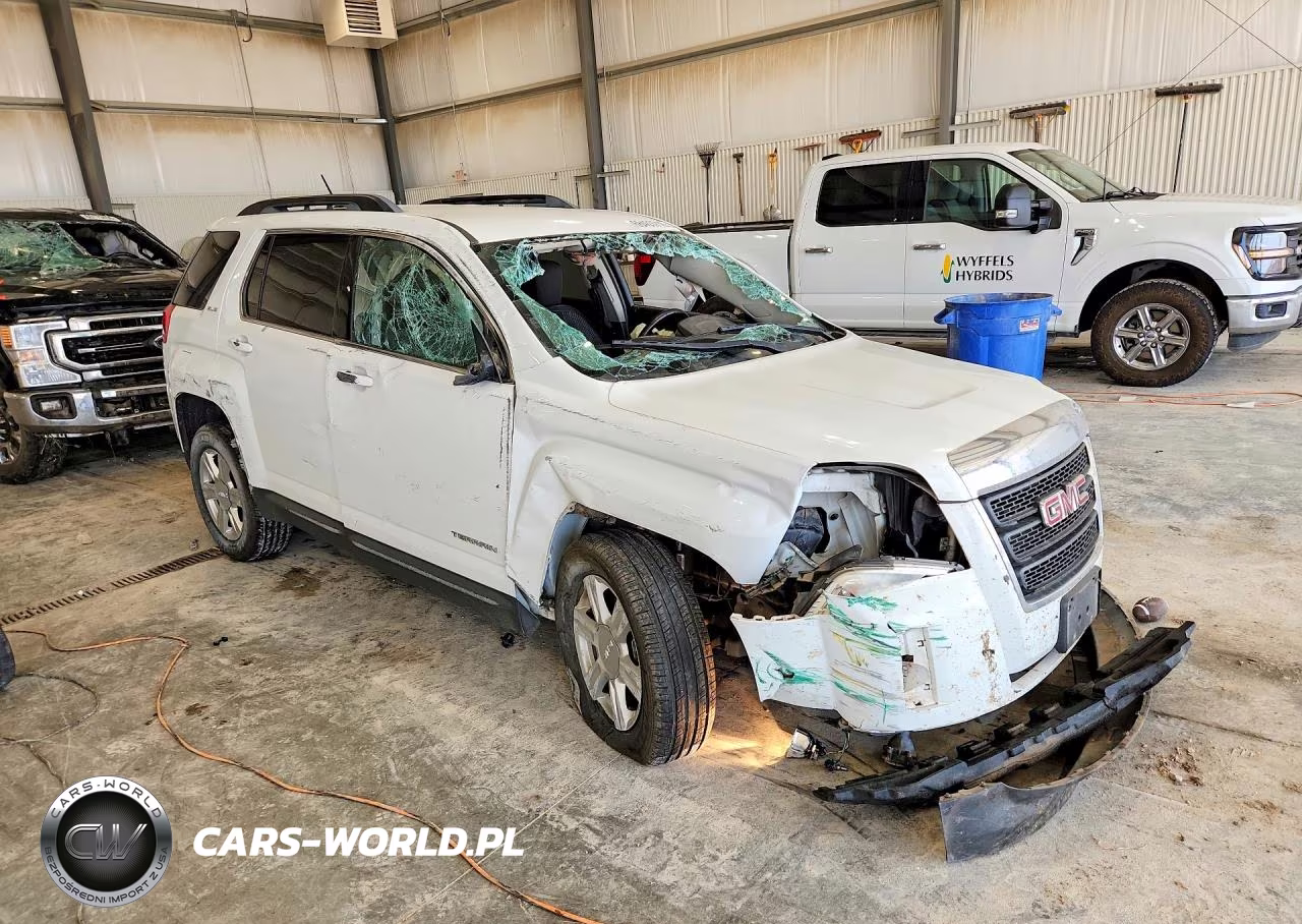 2015 GMC Terrain Sle VIN:2GKALREK8F6195974 - 4