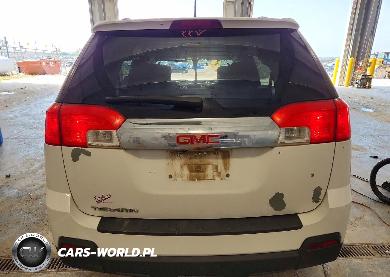 2015 GMC Terrain Sle VIN:2GKALREK8F6195974 - 6