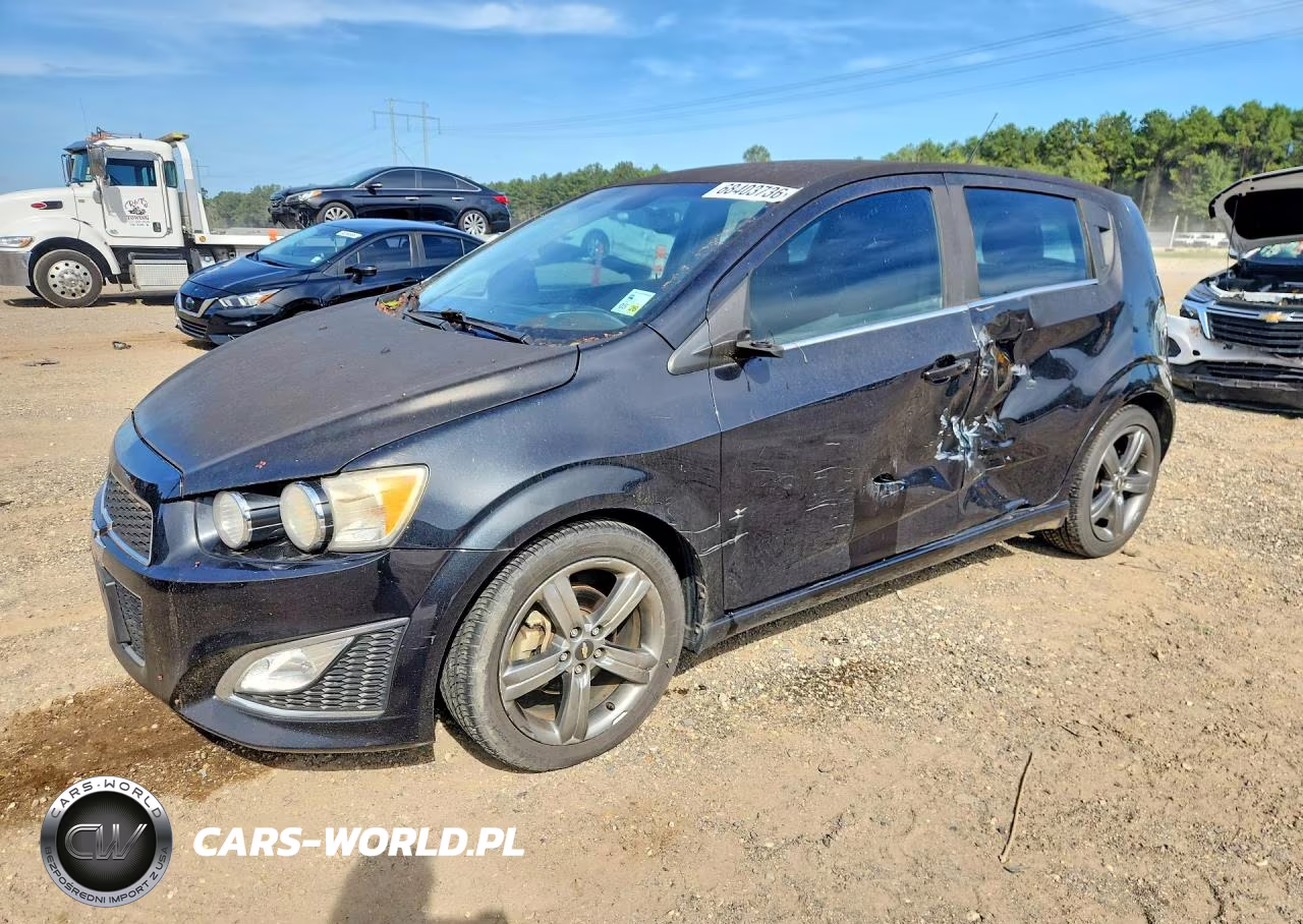 2013 Chevrolet Sonic Rs