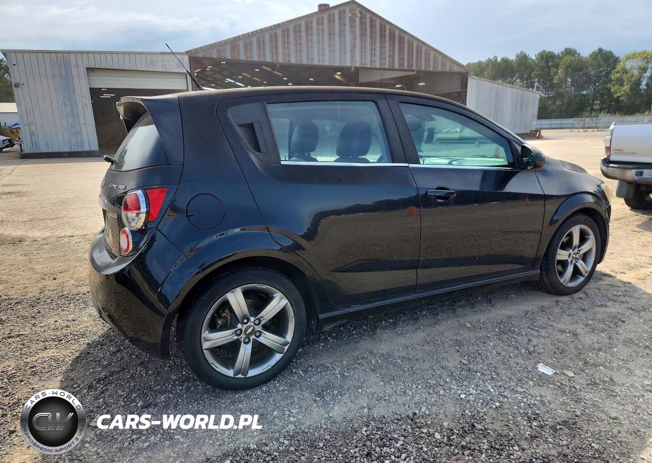 2013 Chevrolet Sonic Rs VIN:1G1JG6SB7D4173717 - 3