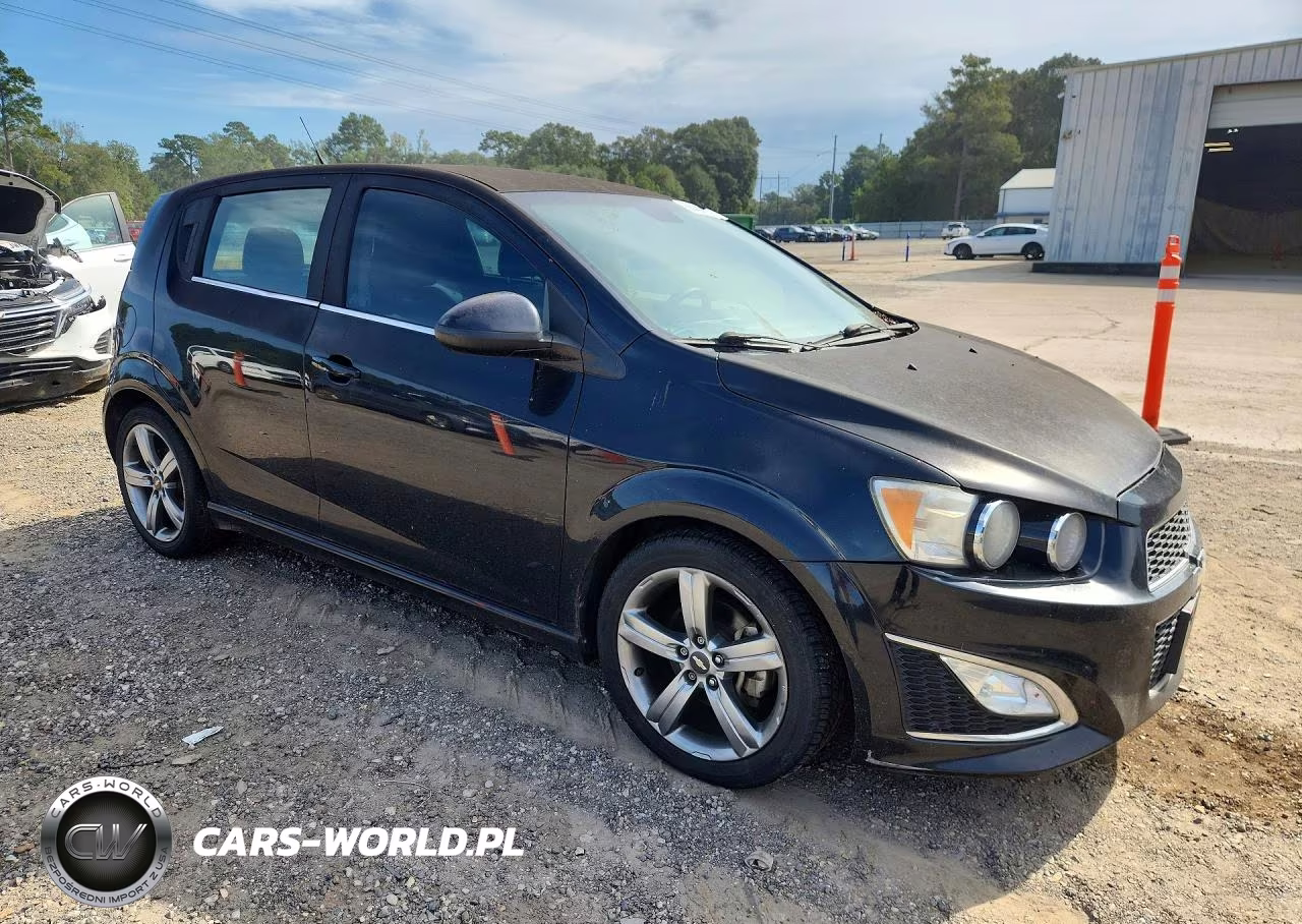 2013 Chevrolet Sonic Rs VIN:1G1JG6SB7D4173717 - 4