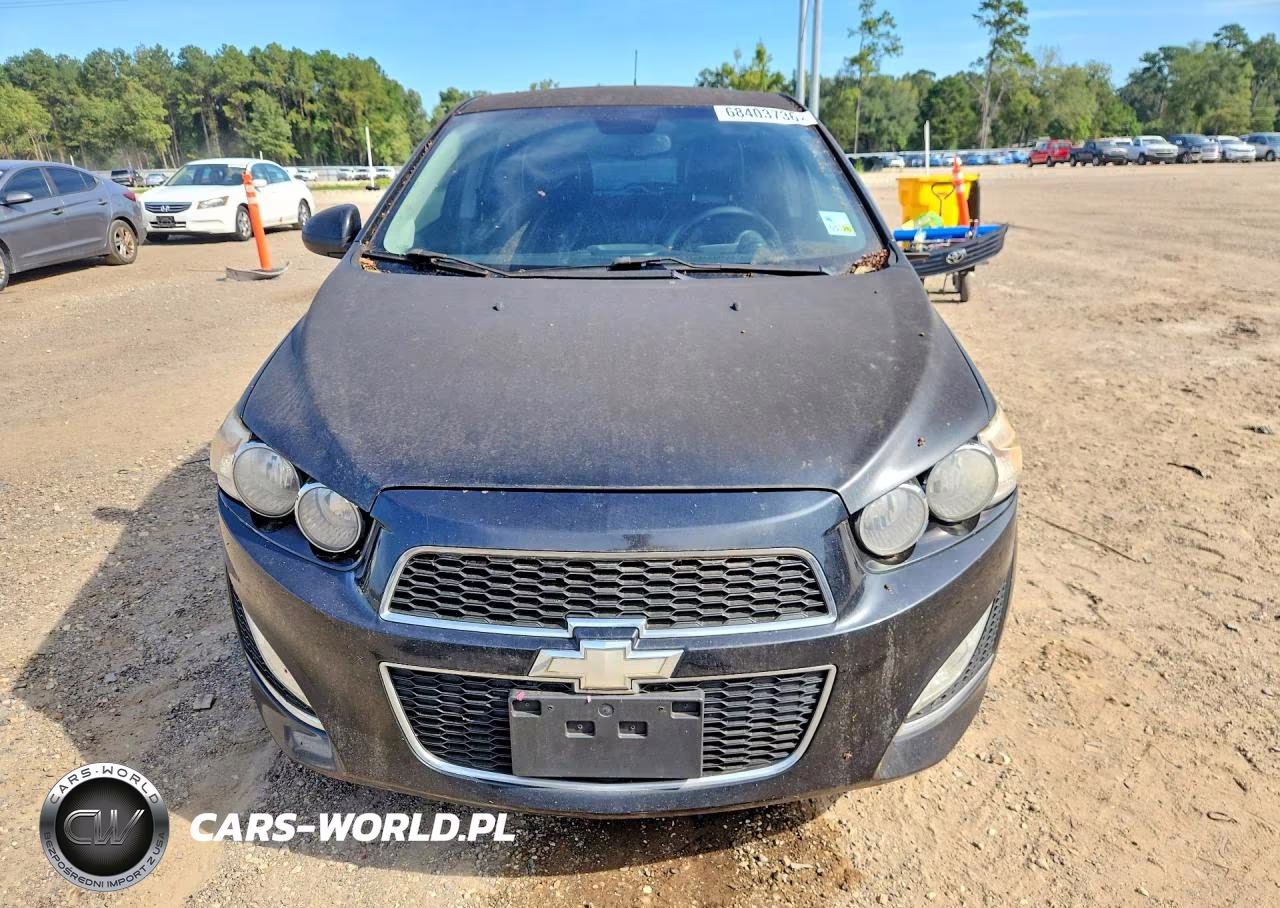 2013 Chevrolet Sonic Rs VIN:1G1JG6SB7D4173717 - 5