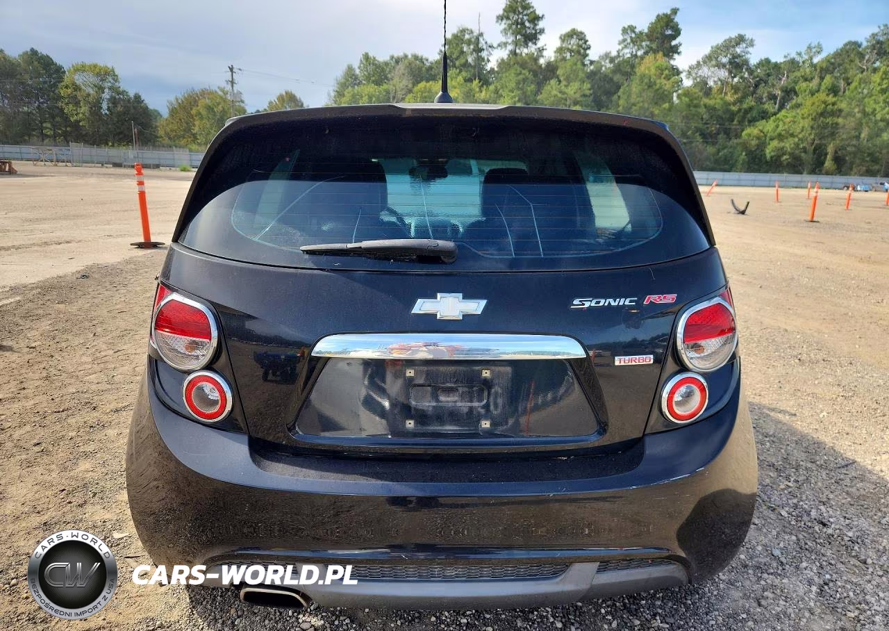 2013 Chevrolet Sonic Rs VIN:1G1JG6SB7D4173717 - 6