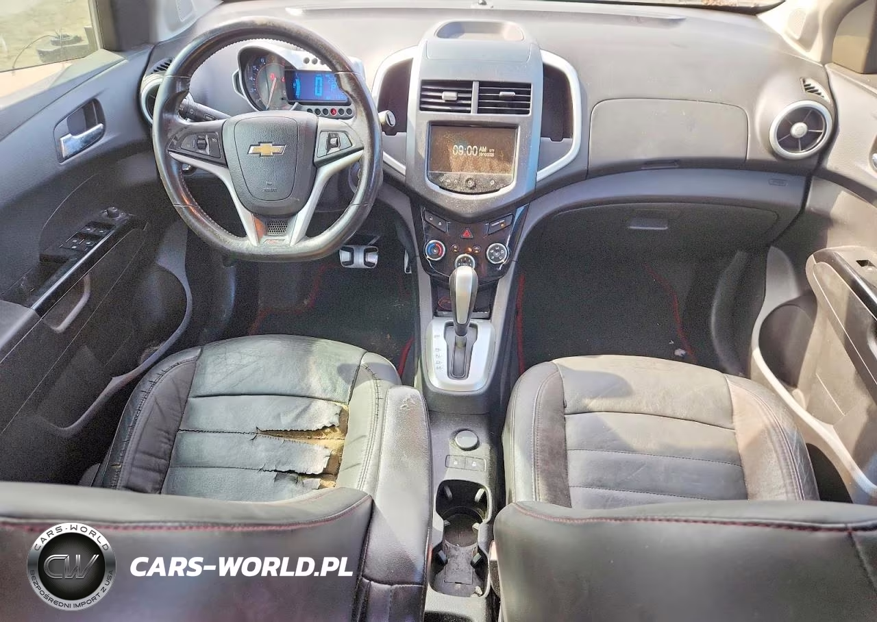 2013 Chevrolet Sonic Rs VIN:1G1JG6SB7D4173717 - 8