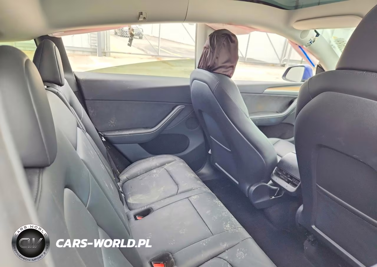 2024 Tesla Model Y VIN:7SAYGDEE6RA281827 - 10