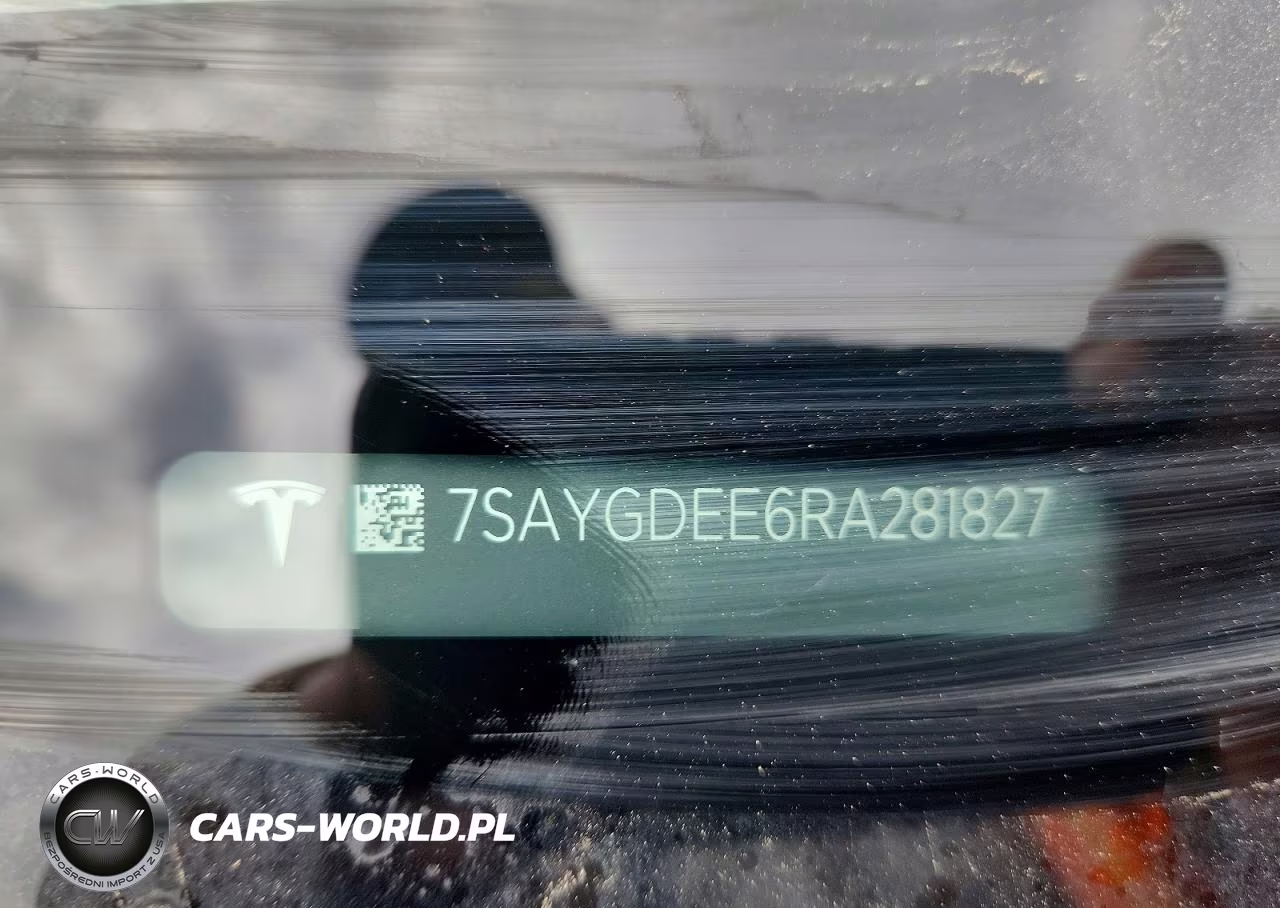 2024 Tesla Model Y VIN:7SAYGDEE6RA281827 - 12