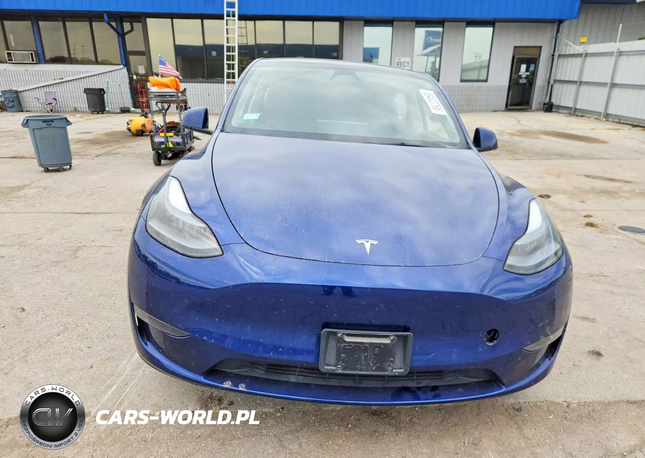 2024 Tesla Model Y VIN:7SAYGDEE6RA281827 - 5