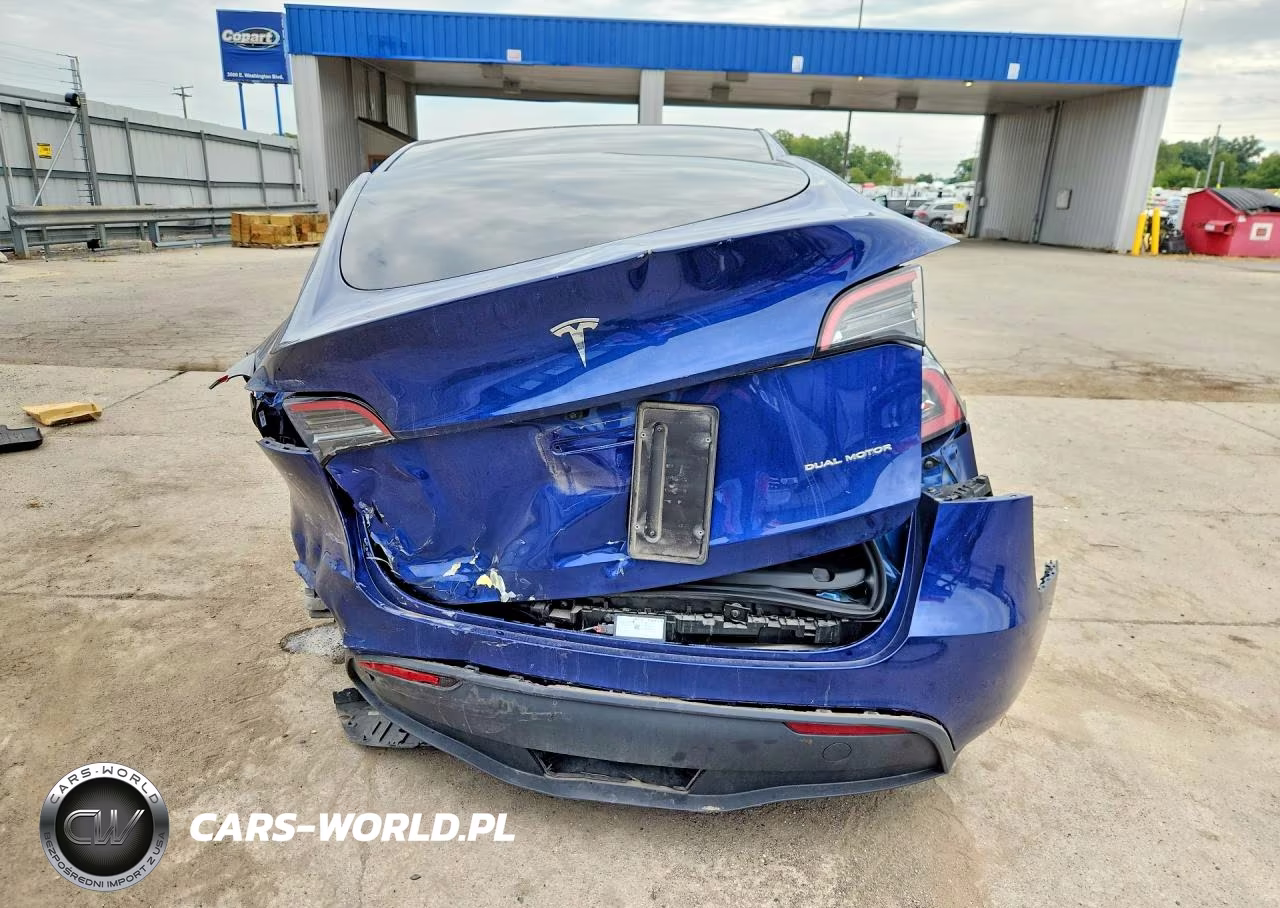 2024 Tesla Model Y VIN:7SAYGDEE6RA281827 - 6
