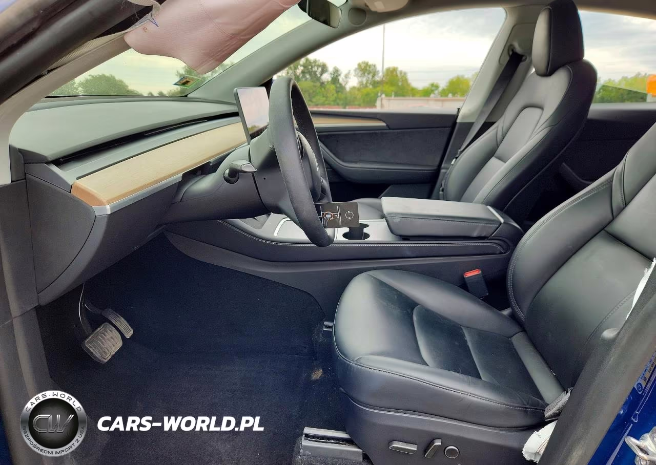 2024 Tesla Model Y VIN:7SAYGDEE6RA281827 - 7