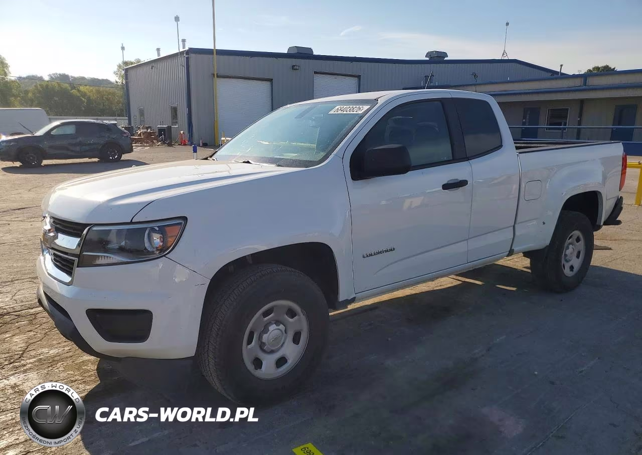 2020 Chevrolet Colorado VIN:1GCHSBEA5L1242937 - 1