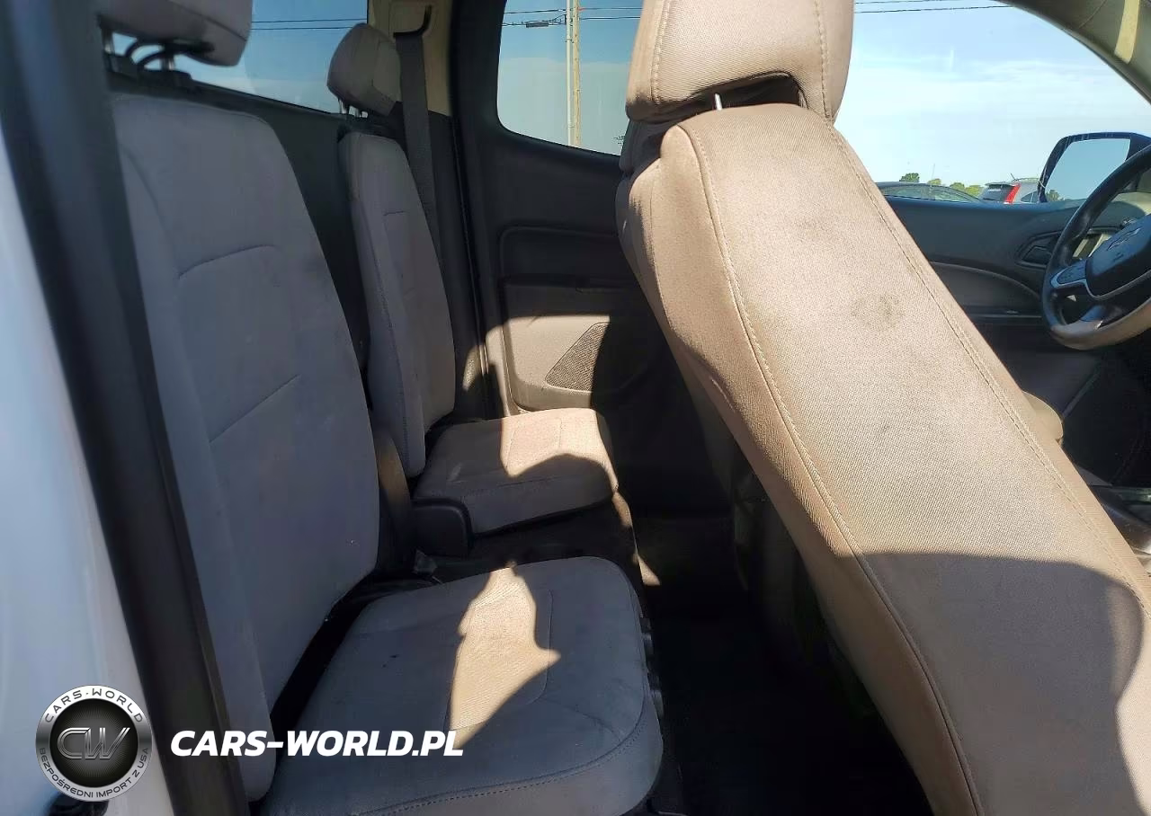 2020 Chevrolet Colorado VIN:1GCHSBEA5L1242937 - 10