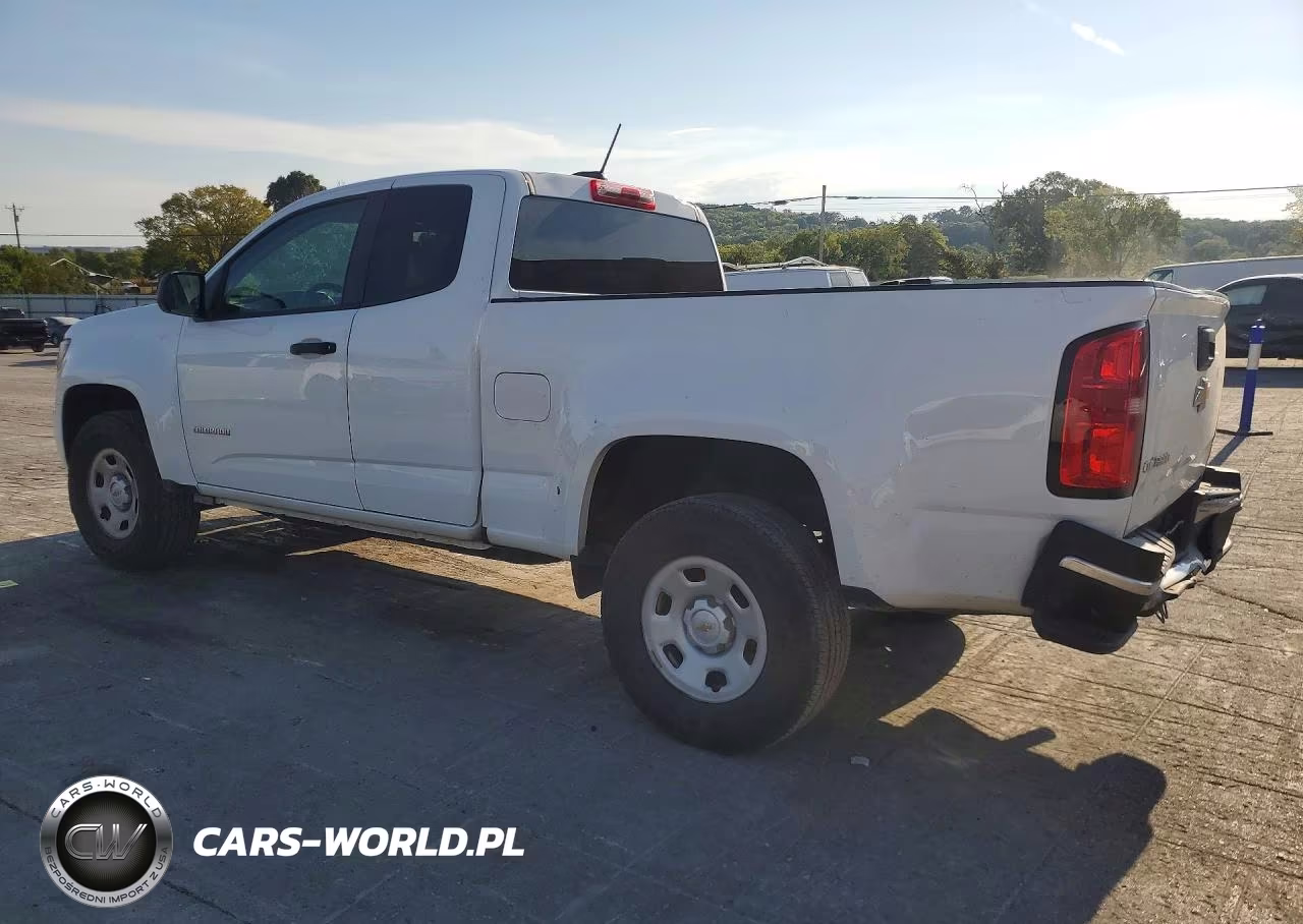 2020 Chevrolet Colorado VIN:1GCHSBEA5L1242937 - 2