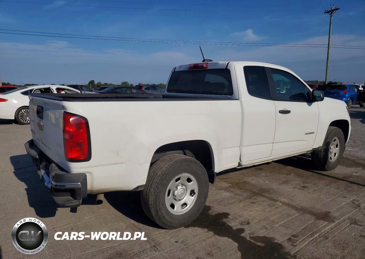 2020 Chevrolet Colorado VIN:1GCHSBEA5L1242937 - 3