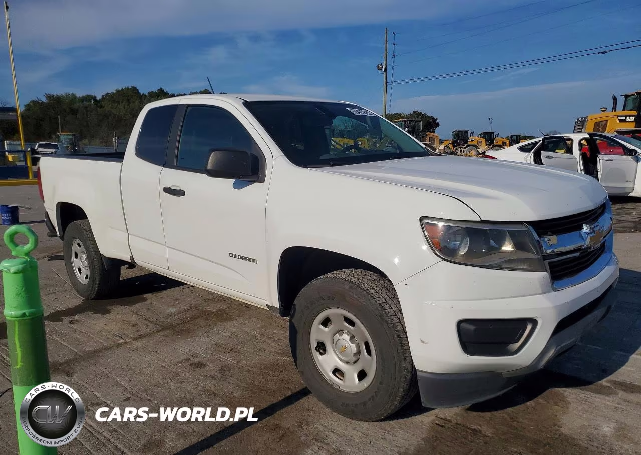 2020 Chevrolet Colorado VIN:1GCHSBEA5L1242937 - 4