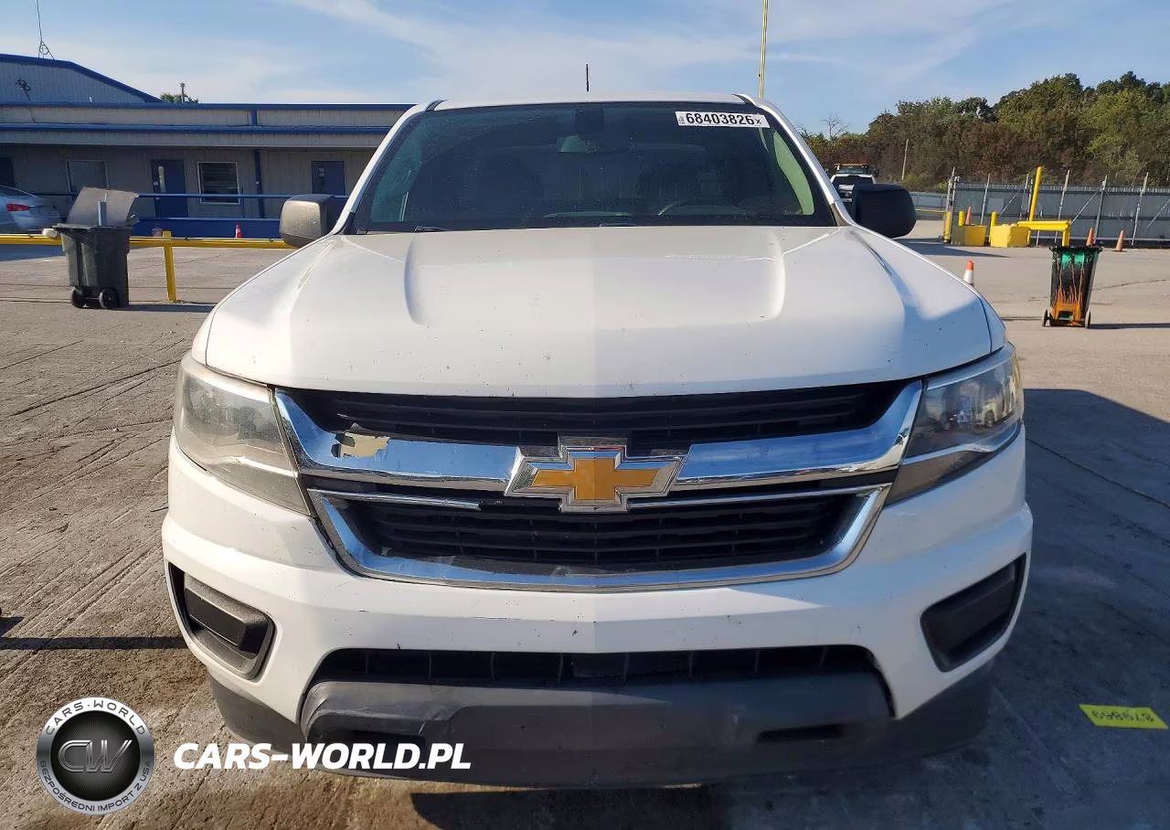 2020 Chevrolet Colorado VIN:1GCHSBEA5L1242937 - 5