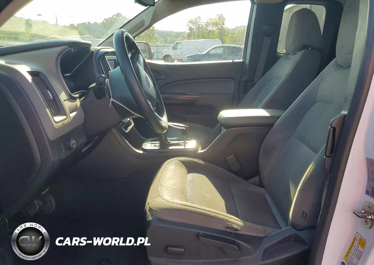 2020 Chevrolet Colorado VIN:1GCHSBEA5L1242937 - 7