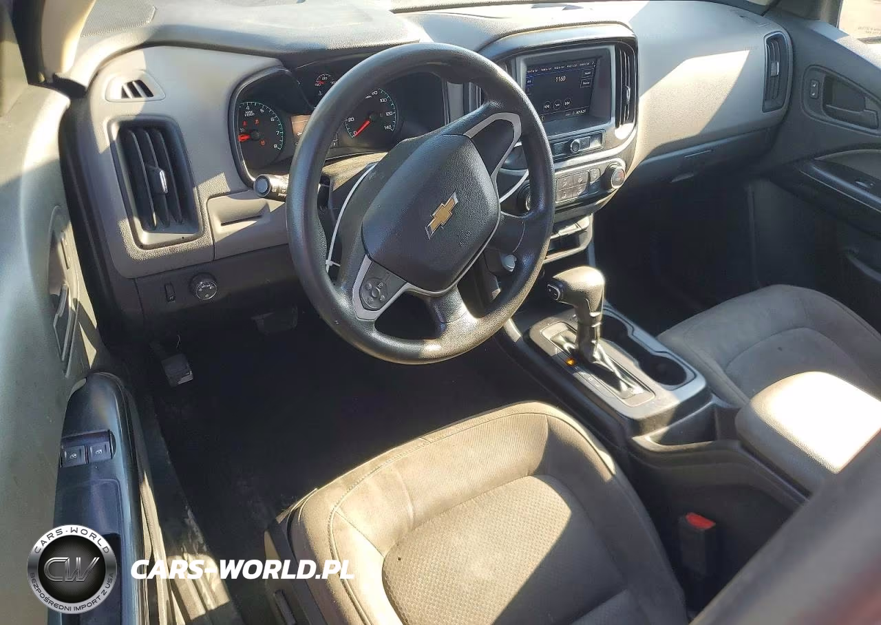 2020 Chevrolet Colorado VIN:1GCHSBEA5L1242937 - 8