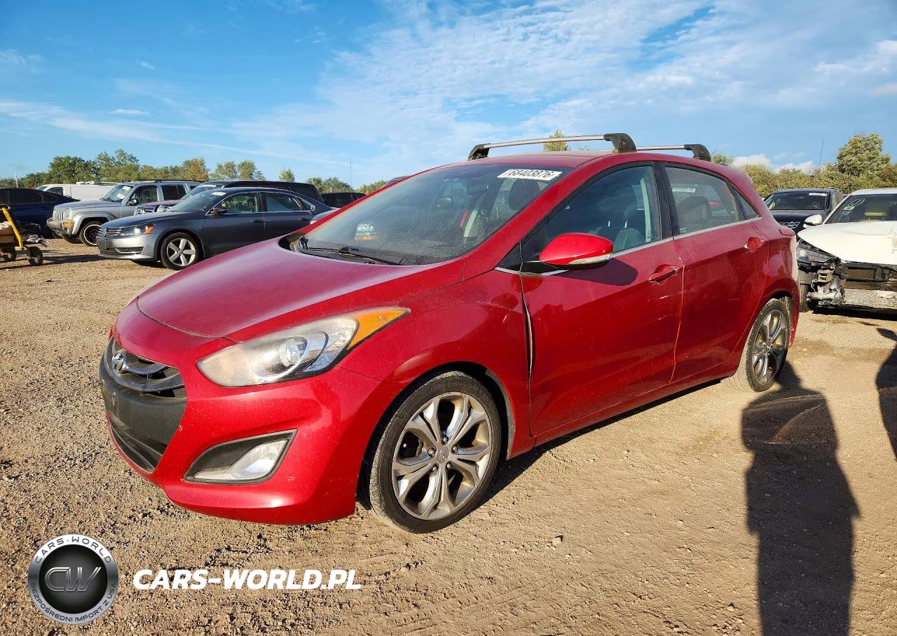 2014 Hyundai Elantra Gt Base