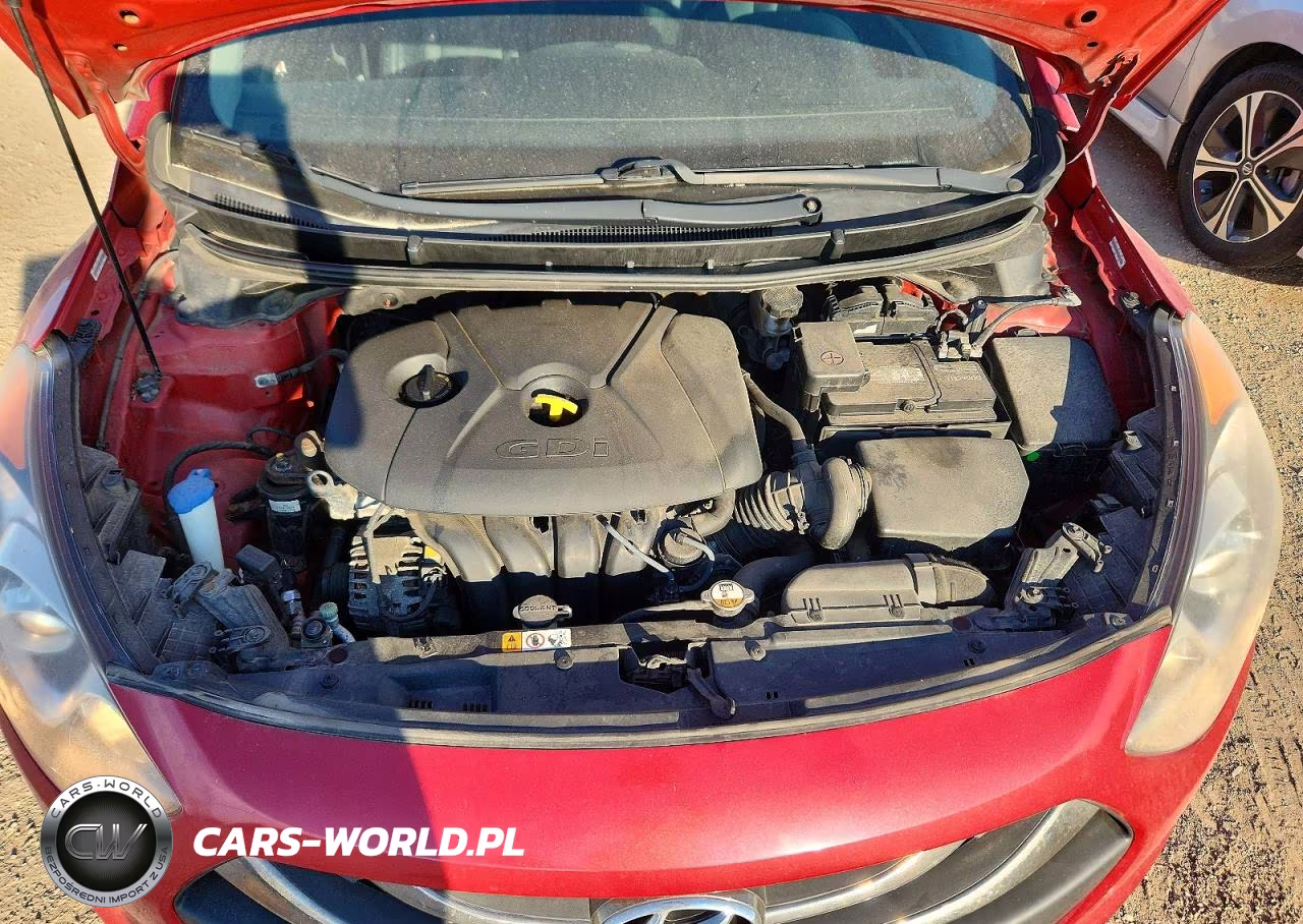 2014 Hyundai Elantra Gt Base VIN:KMHD35LH1EU222131 - 11