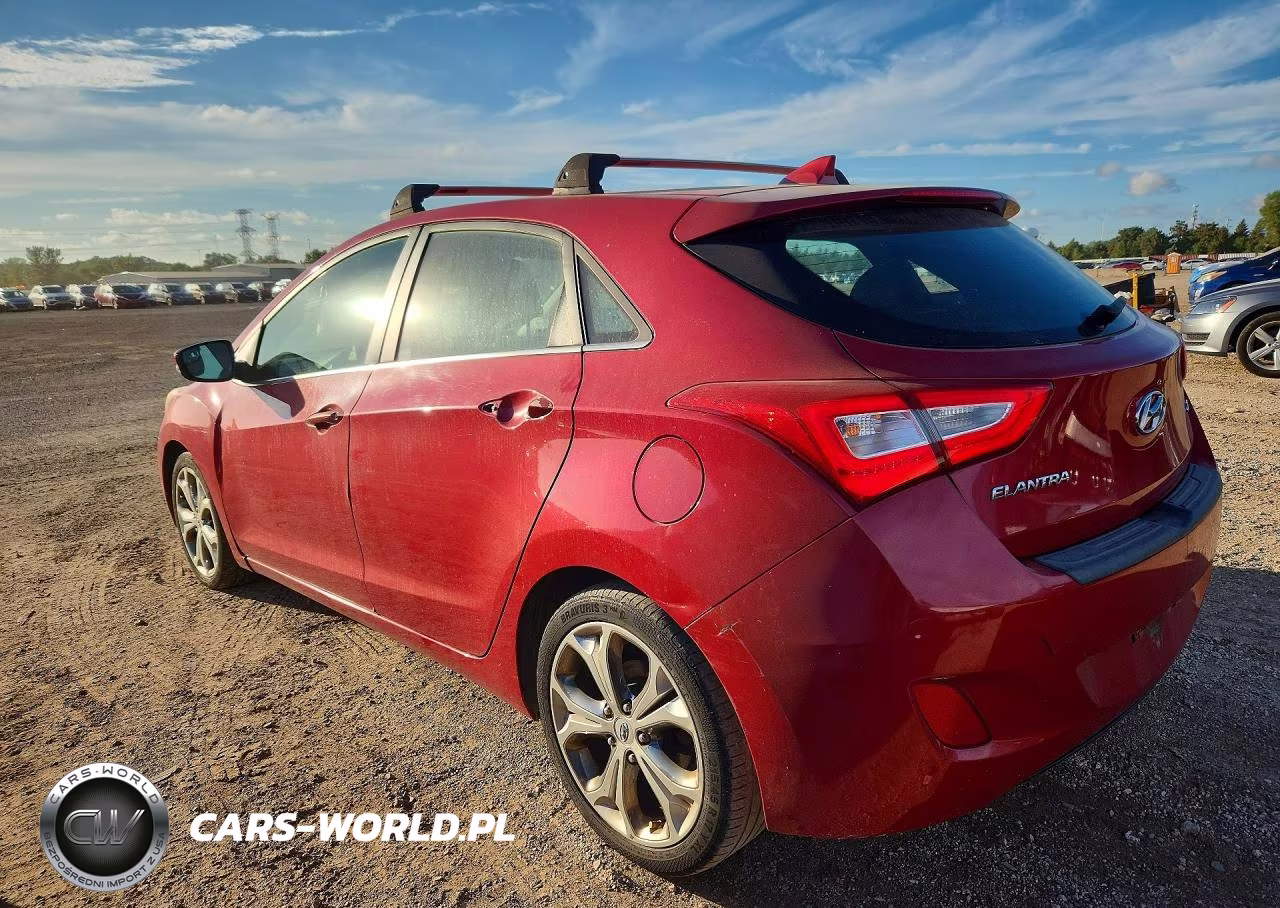 2014 Hyundai Elantra Gt Base VIN:KMHD35LH1EU222131 - 2