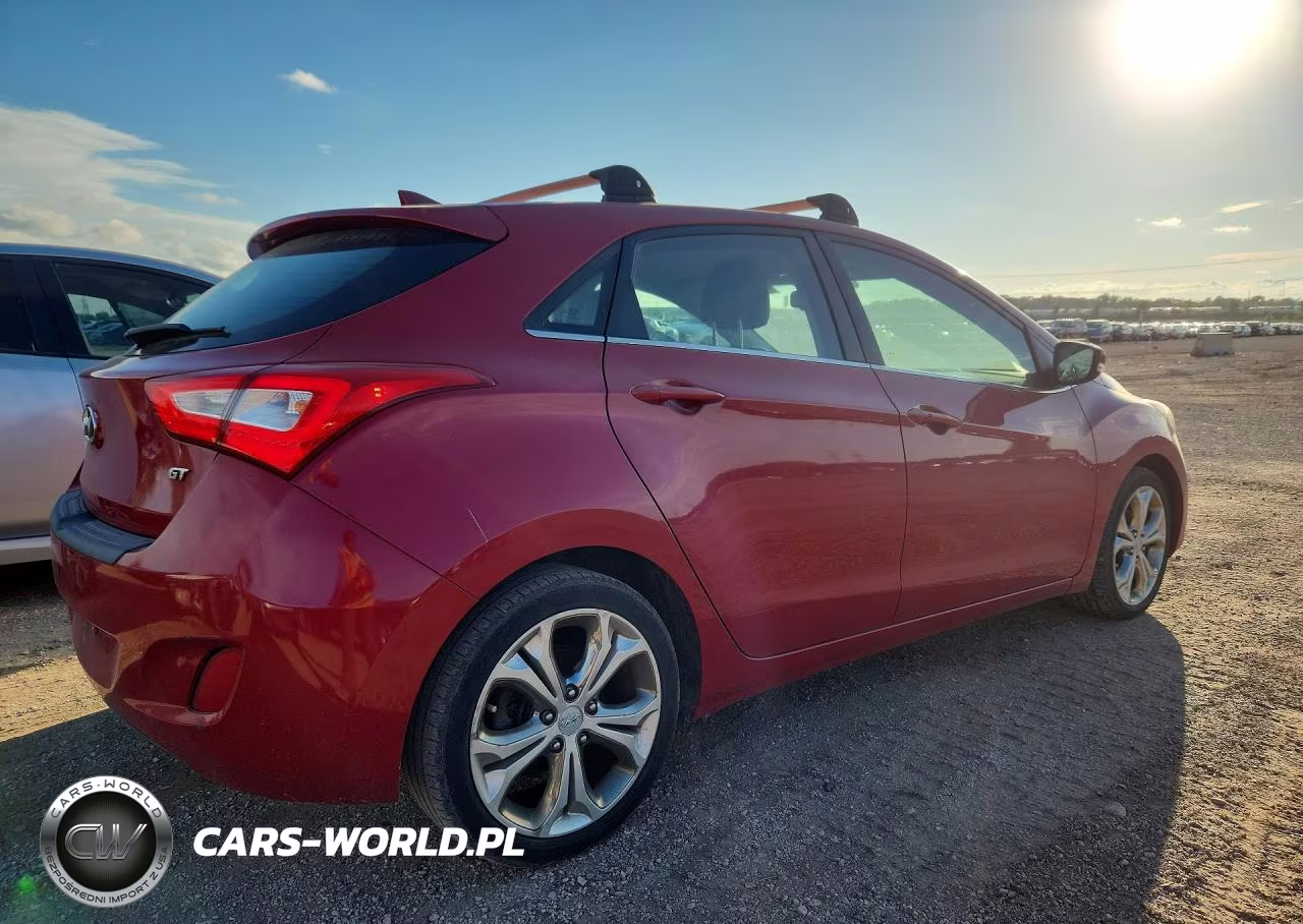 2014 Hyundai Elantra Gt Base VIN:KMHD35LH1EU222131 - 3