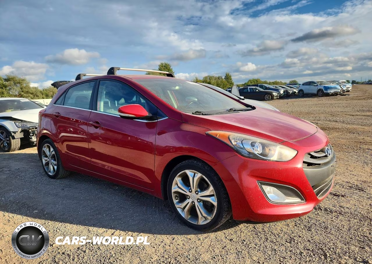 2014 Hyundai Elantra Gt Base VIN:KMHD35LH1EU222131 - 4
