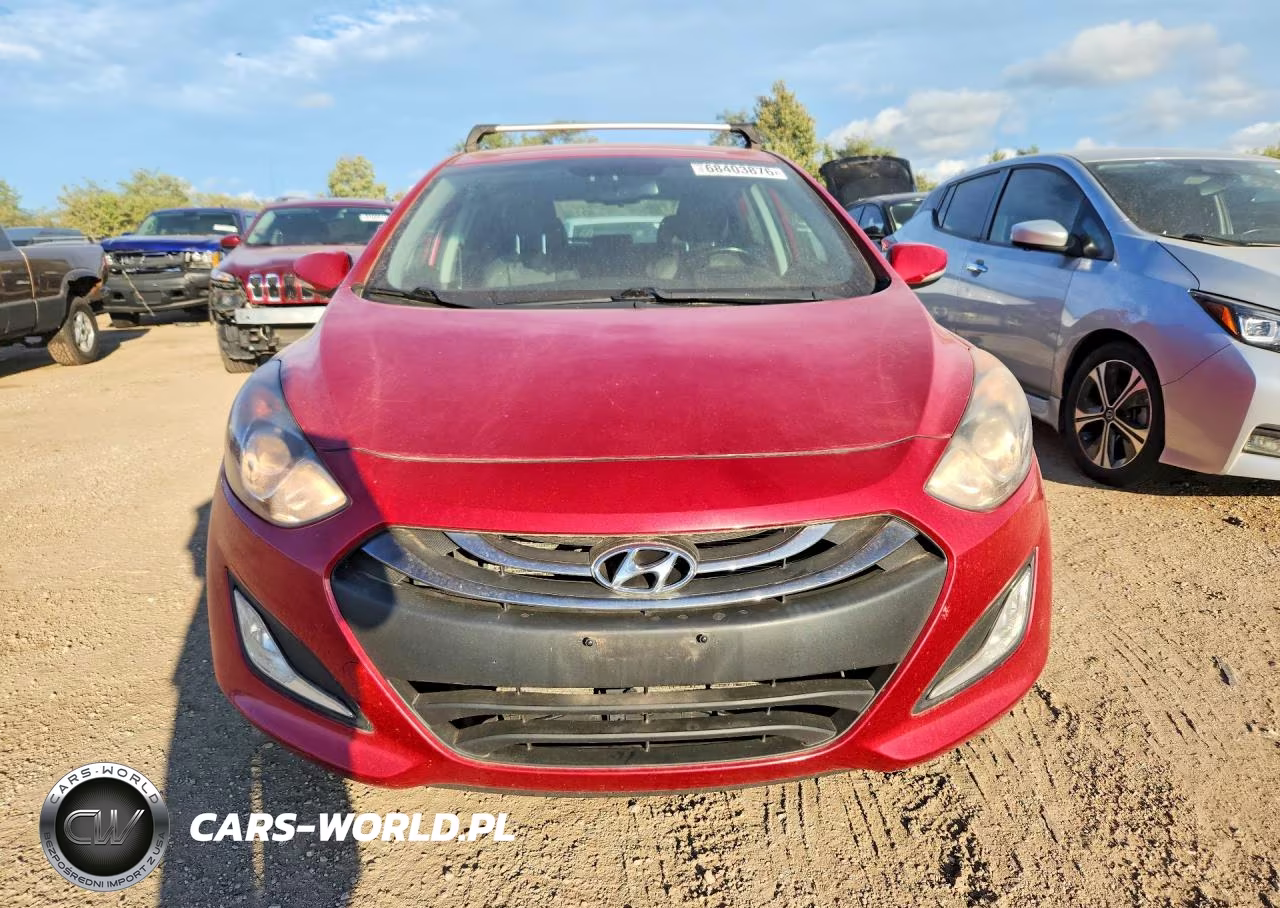 2014 Hyundai Elantra Gt Base VIN:KMHD35LH1EU222131 - 5