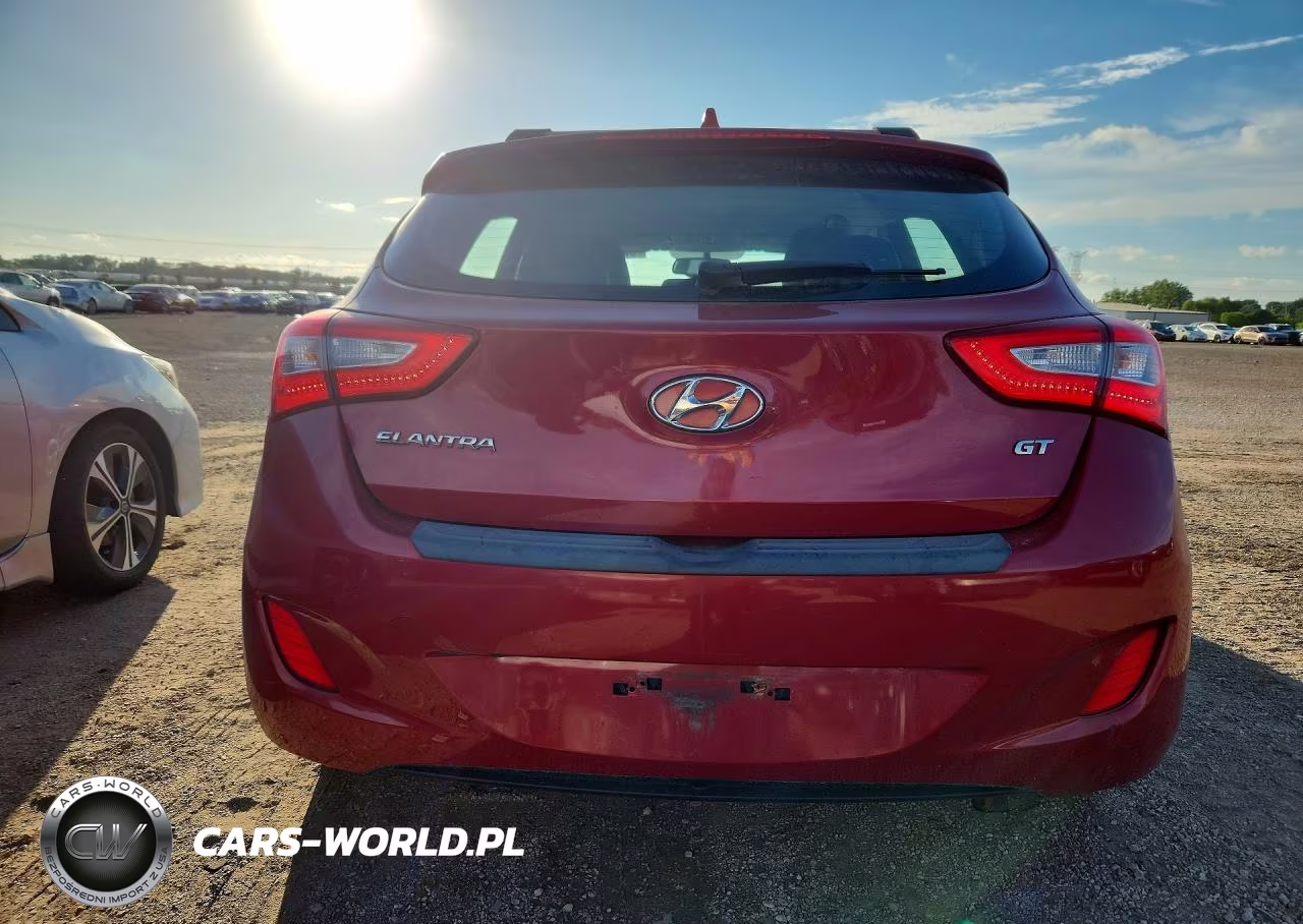 2014 Hyundai Elantra Gt Base VIN:KMHD35LH1EU222131 - 6