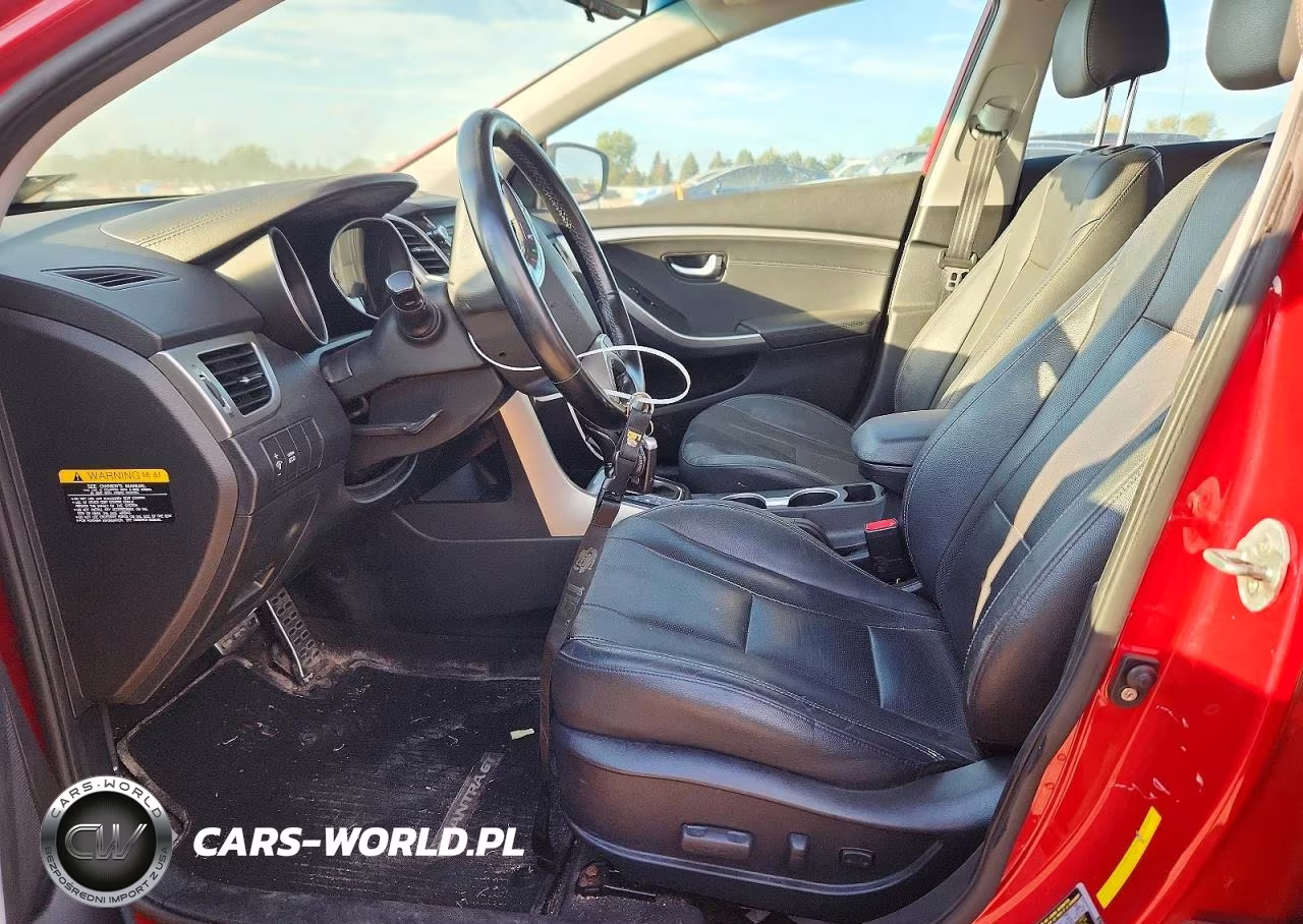 2014 Hyundai Elantra Gt Base VIN:KMHD35LH1EU222131 - 7