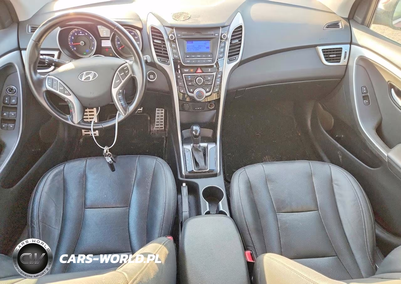 2014 Hyundai Elantra Gt Base VIN:KMHD35LH1EU222131 - 8