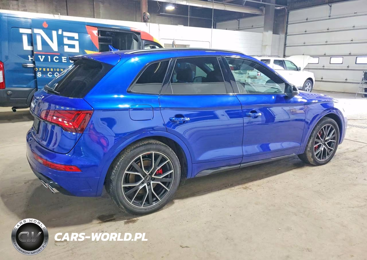 2021 Audi Sq5 Premium Plus VIN:WA1B4AFY2M2030721 - 3