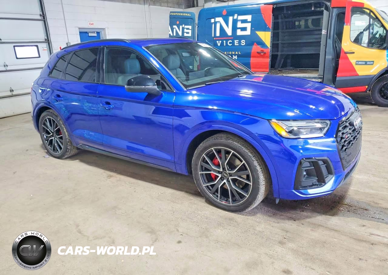2021 Audi Sq5 Premium Plus VIN:WA1B4AFY2M2030721 - 4