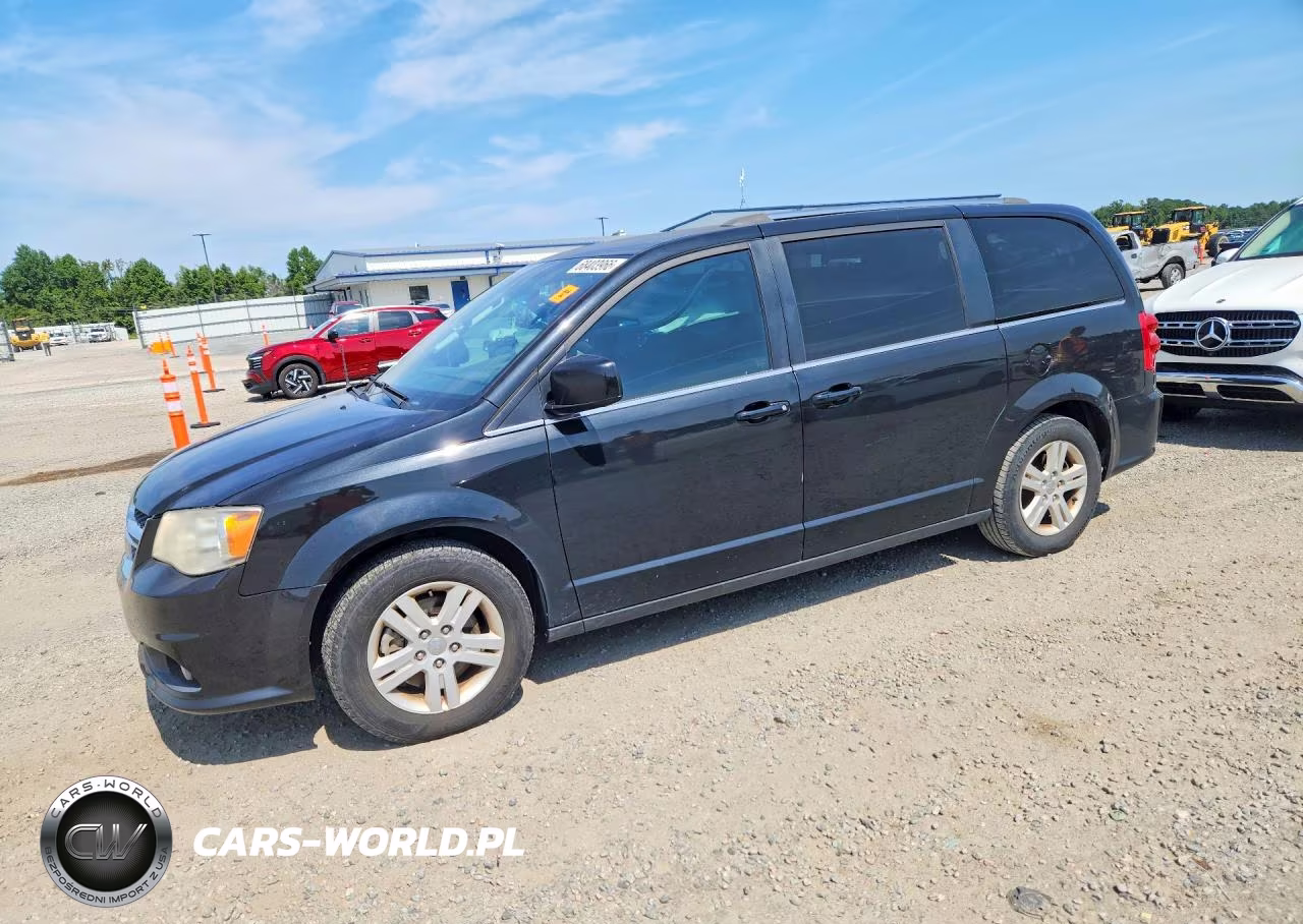 2019 Dodge Grand Caravan Sxt VIN:2C4RDGCG0KR771158 - 1