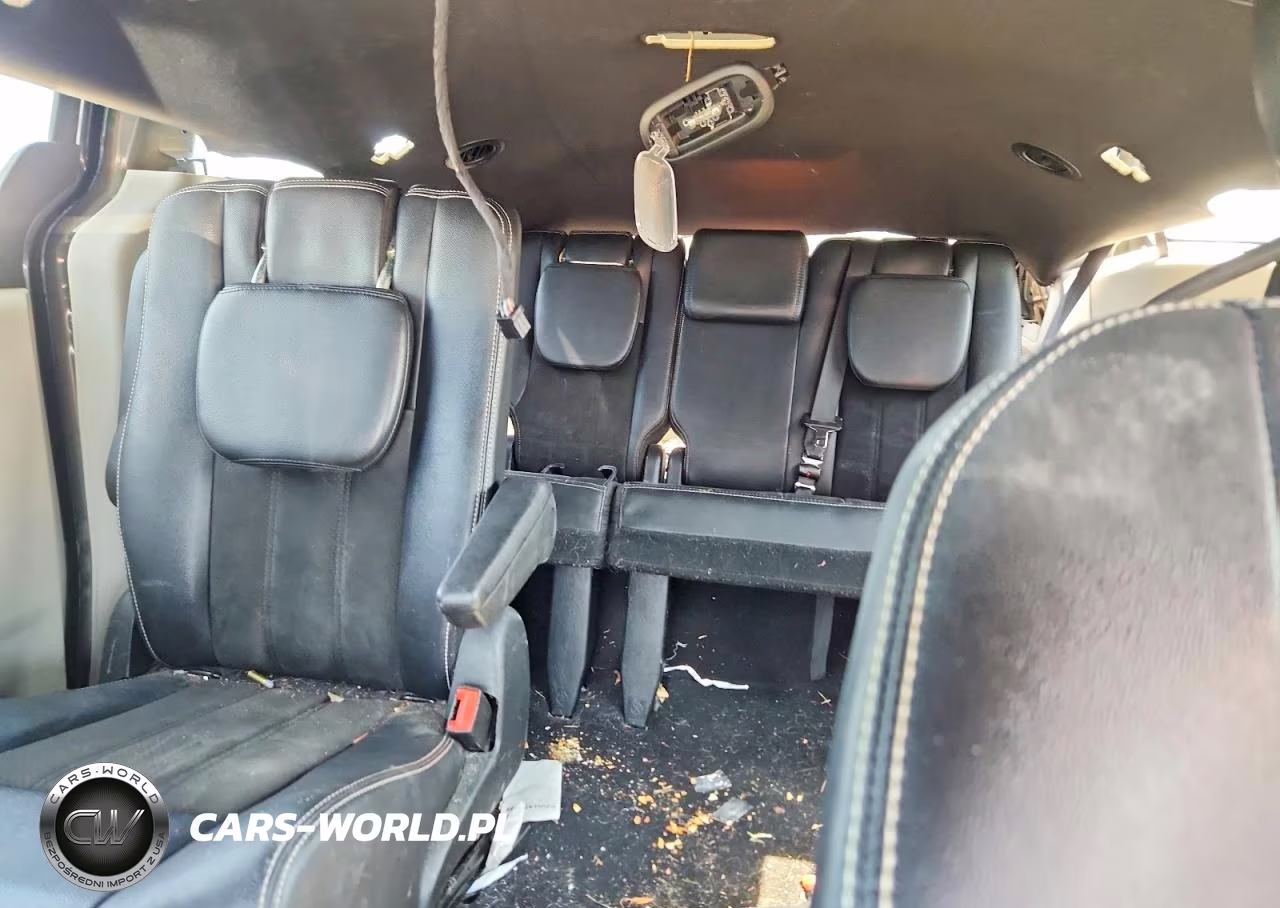 2019 Dodge Grand Caravan Sxt VIN:2C4RDGCG0KR771158 - 10