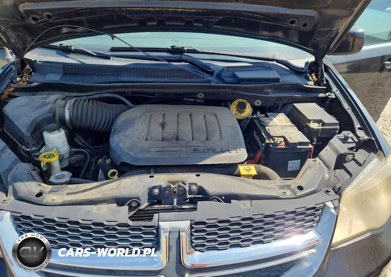 2019 Dodge Grand Caravan Sxt VIN:2C4RDGCG0KR771158 - 12