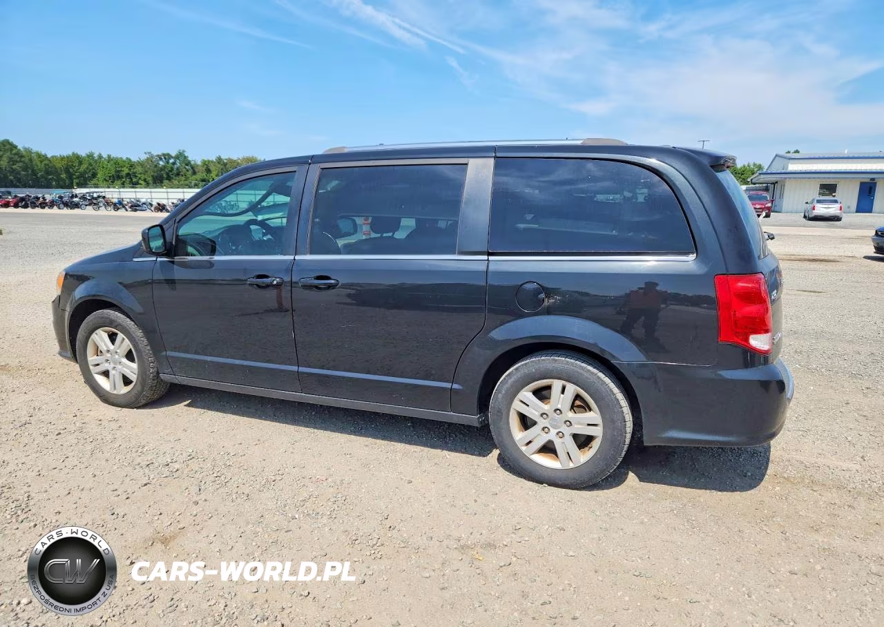 2019 Dodge Grand Caravan Sxt VIN:2C4RDGCG0KR771158 - 2