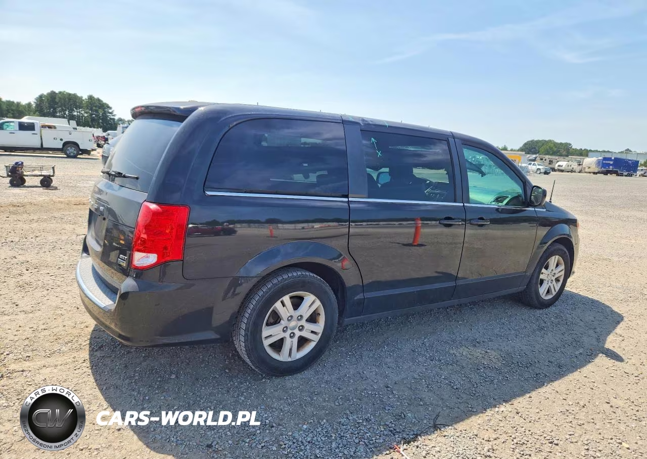2019 Dodge Grand Caravan Sxt VIN:2C4RDGCG0KR771158 - 3